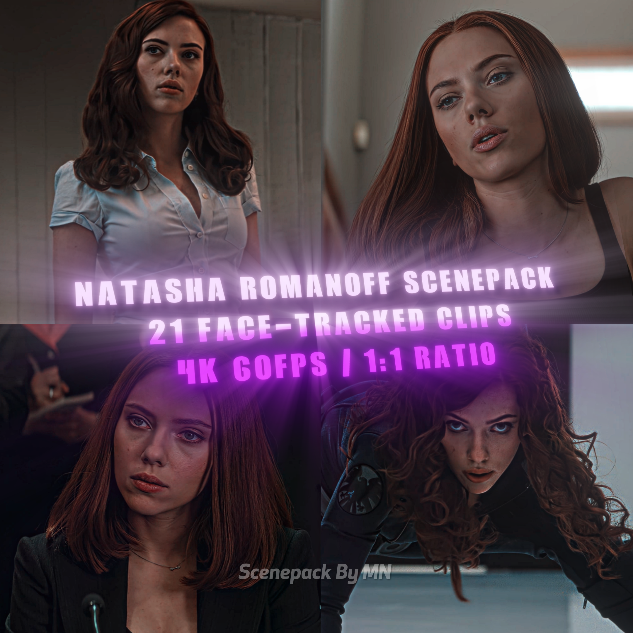 Natasha Romanoff Scenepack